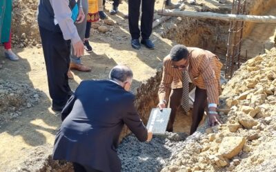 Foundation Stone Laying Ceremony