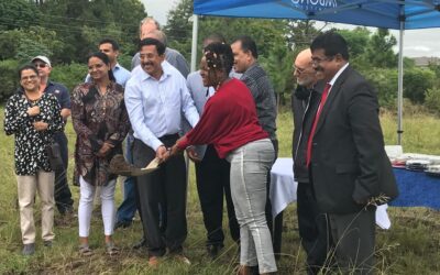 Sod-Turning Ceremony